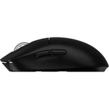 MOUSE WIRELESS 2.4G LOGITECH PRO X SUPERLIGHT 2 BLACK 910-006629 116869