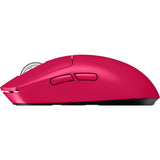 MOUSE WIRELESS 2.4G LOGITECH PRO X SUPERLIGHT 2 PINK 910-006796 116871