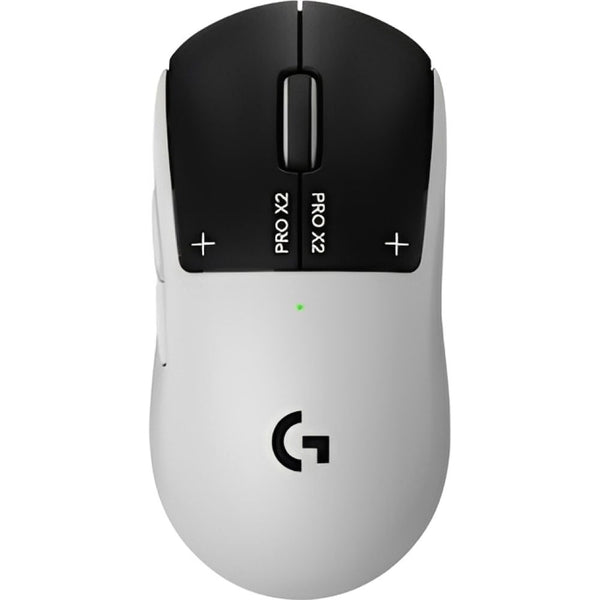 MOUSE WIRELESS LOGITECH PRO X2 SUPERSTRIKE LIGHTSPEED 8K/RAPID TRIGG/HERO 2/OPTICAL SW/WHITE