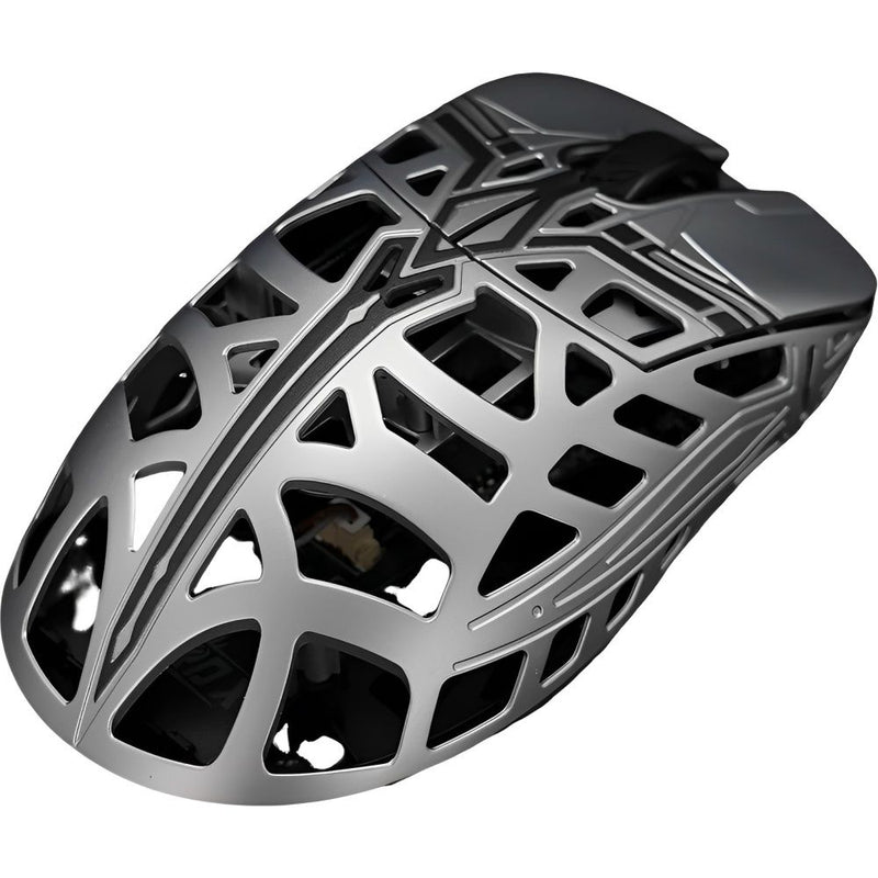 MOUSE WIRELESS MAGNESIUM WLMOUSE ERGO SWORD X 8K OMRON OPTICALS SILVER