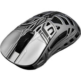 MOUSE WIRELESS MAGNESIUM WLMOUSE ERGO SWORD X 8K OMRON OPTICALS SILVER