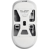 MOUSE WIRELESS PULSAR X2 CRAZYLIGHT MEDIUM PX2CL202 8K 37G/OPTL SW/XS-1/32000DPI/UYUNI WHIT