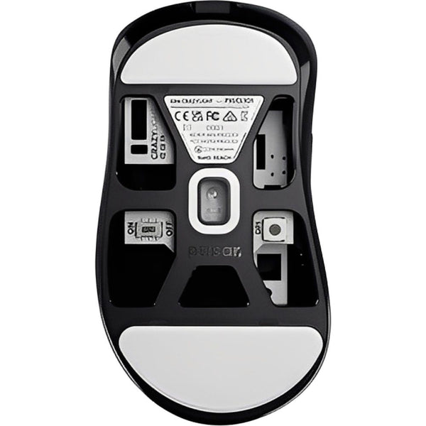 MOUSE WIRELESS PULSAR XLITE CRAZYLIGHT PXLCL101 8K 41G/OPTICAL SW/XS-1/32000DPI/JET BLACK