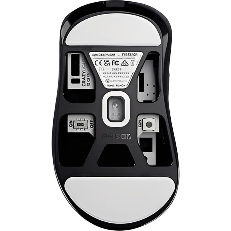 MOUSE WIRELESS PULSAR XLITE CRAZYLIGHT PXLCL101 8K 41G/OPTICAL SW/XS-1/32000DPI/JET BLACK