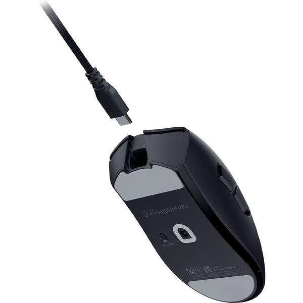 MOUSE RAZER DEATHADDER V4 PRO RZ01-05330100-R3U1 45K/120HS/HYPERSPEED/BLACK