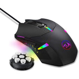 Ratón Óptico USB Redragon Centrophorus M601-RGB 56988