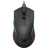 MOUSE REDRAGON M816 RGB DEICIDE BASIC 4000DPI