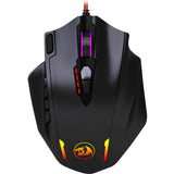 MOUSE REDRAGON IMPACT RGB USB M-908 55136