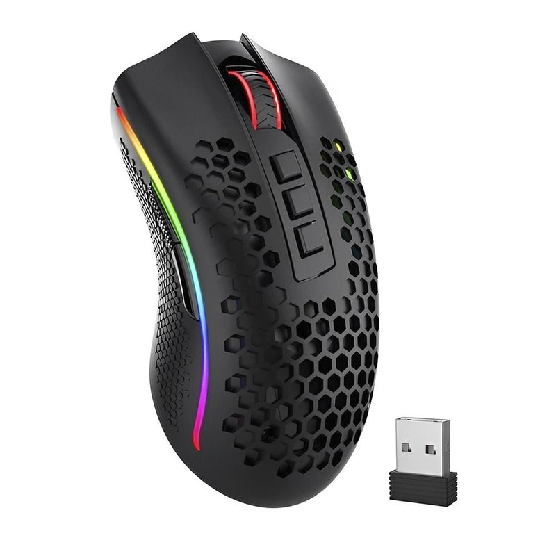 MOUSE REDRAGON M808-KS STORM PRO WIRELESS/16000DPI/BLACK 140182