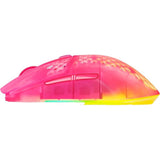 MOUSE WIRELESS STEELSERIES 62716 AEROX 3 GEN 2 RGB 4K/TRUEMOVE 26K/OPTICAL/MAGENTA HAZE 156305