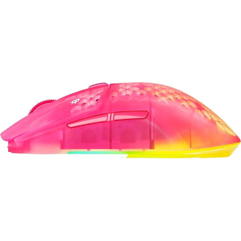 MOUSE WIRELESS STEELSERIES 62716 AEROX 3 GEN 2 RGB 4K/TRUEMOVE 26K/OPTICAL/MAGENTA HAZE 156305