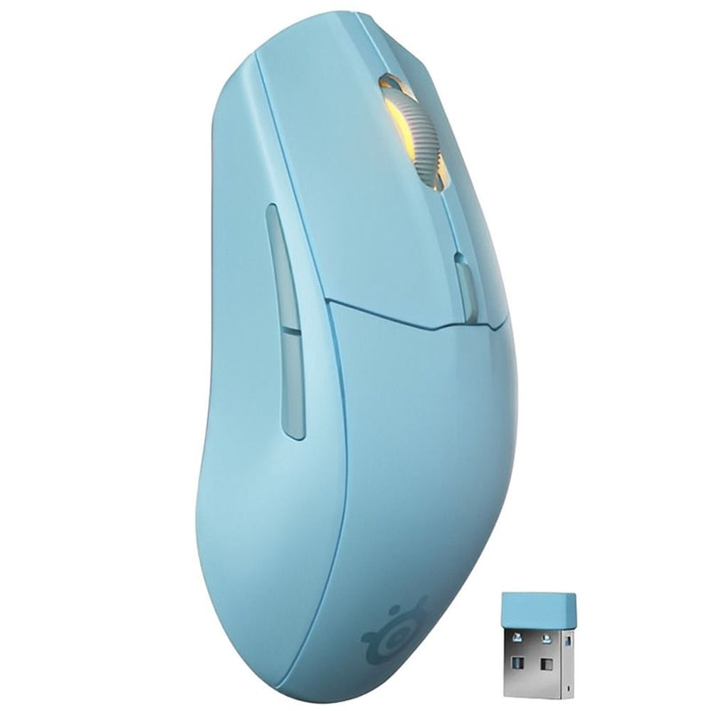 MOUSE WIRELESS STEELSERIES 62690 RIVAL 3 GEN 2 ERGO AQUA 144299