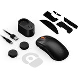 MOUSE WIRELESS STEELSERIES 62657 RIVAL PRO 8K/53G/PIXART PAW3955/BLACK