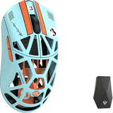 MOUSE WIRELESS MAGNESIUM WLMOUSE BEAST X MAX 8K OMRON OPTICALS BLUE ORANGE