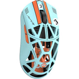 MOUSE WIRELESS MAGNESIUM WLMOUSE BEAST X MINI PRO 8K OMRON OPTICALS BLUE ORANGE