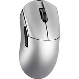 MOUSE WIRELESS WLMOUSE HUAN 8K 48G/PAW3950HS/OMRON OPTICALS/8K SCREEN DONGLE/SILVER
