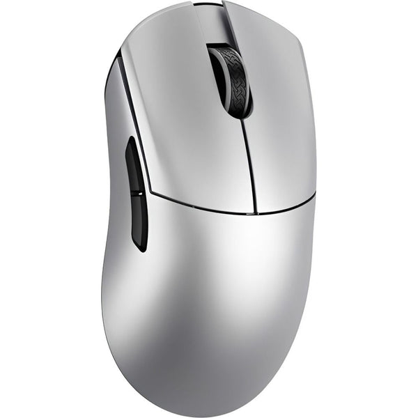 MOUSE WIRELESS WLMOUSE HUAN 8K 48G/PAW3950HS/OMRON OPTICALS/8K SCREEN DONGLE/SILVER