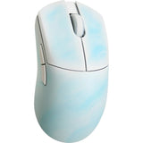 MOUSE WIRELESS WLMOUSE HUAN 8K 48G/PAW3950HS/OMRON OPTICALS/8K SCREEN DONGLE/CELADON