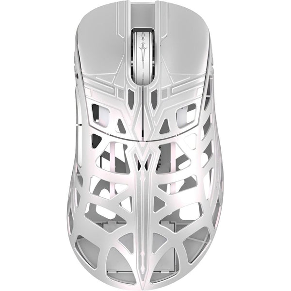 MOUSE WIRELESS MAGNESIUM WLMOUSE THE SWORDS 8K/PAW3950HS/OMRON OPTICALS/WHITE