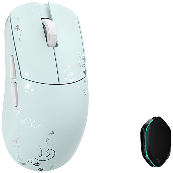 MOUSE WIRELESS WLMOUSE YING 8K 47G/PAW3950HS/OMRON OPTICALS/8K/BLUE