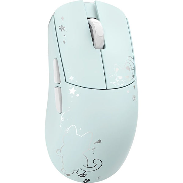 MOUSE WIRELESS WLMOUSE YING 8K 47G/PAW3950HS/OMRON OPTICALS/8K/BLUE