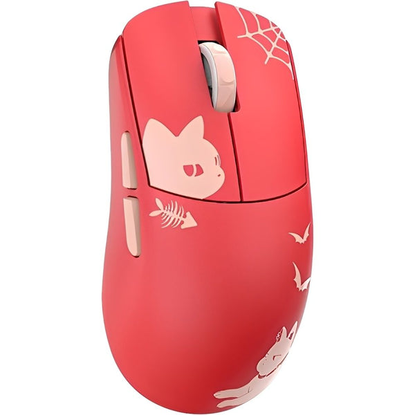 MOUSE WIRELESS WLMOUSE YING 8K 47G/PAW3950HS/OMRON OPTICALS/8K/RED
