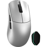 MOUSE WIRELESS WLMOUSE YING 8K 47G/PAW3950HS/OMRON OPTICALS/8K/SILVER