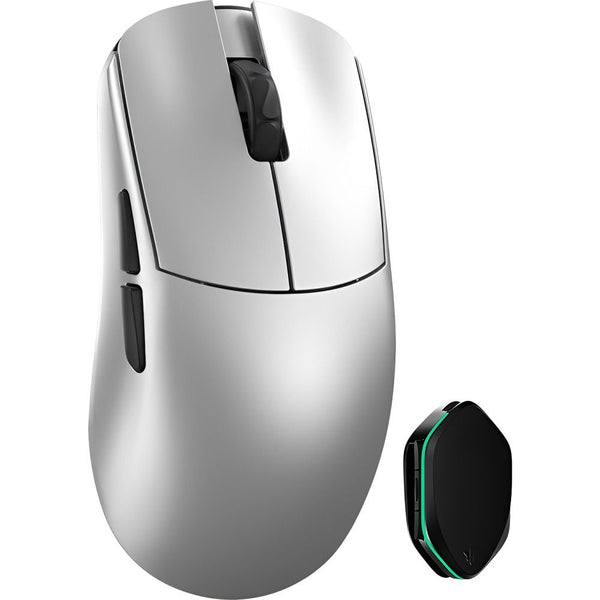 MOUSE WIRELESS WLMOUSE YING 8K 47G/PAW3950HS/OMRON OPTICALS/8K/SILVER