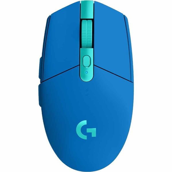 MOUSE WIRELESS 2.4G LOGITECH G305 LIGHTSPEED BLACK 910-005281
