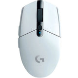 MOUSE WIRELESS 2.4G LOGITECH G305 LIGHTSPEED WHITE 910-005290 106461