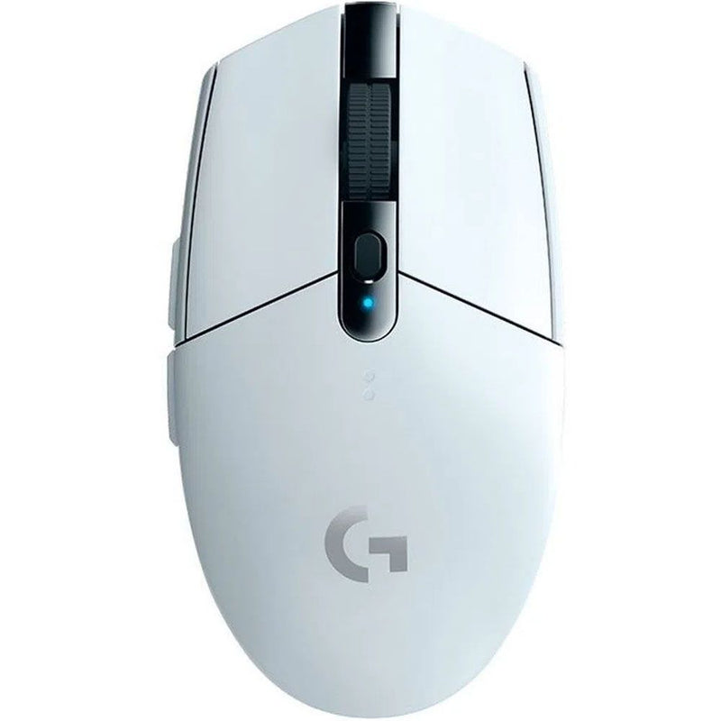 MOUSE WIRELESS 2.4G LOGITECH G305 LIGHTSPEED WHITE 910-005290 106461
