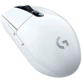 MOUSE WIRELESS 2.4G LOGITECH G305 LIGHTSPEED WHITE 910-005290 106461