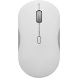 MOUSE WIRELESS BT LENOVO 350 SILENT 2DEVICES/3DPI/1AA/CLOUD GRAY (WHITE)