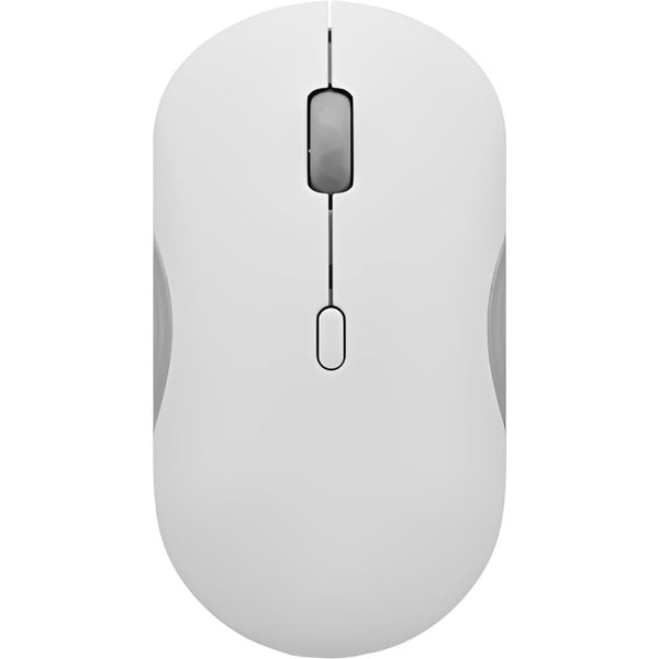 MOUSE WIRELESS BT LENOVO 350 SILENT 2DEVICES/3DPI/1AA/CLOUD GRAY (WHITE)