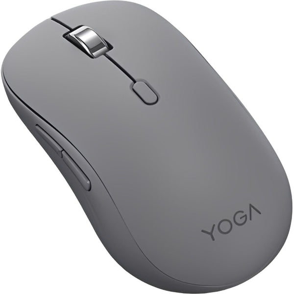 MOUSE WIRELESS BT LENOVO YOGA SILENT 3DEVICES/5BOTONES/3DPI/1AA/SEASHELL WHITE