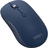 MOUSE WIRELESS BT LENOVO YOGA SILENT 3DEVICES/5BOTONES/3DPI/1AA/COSMIC BLUE