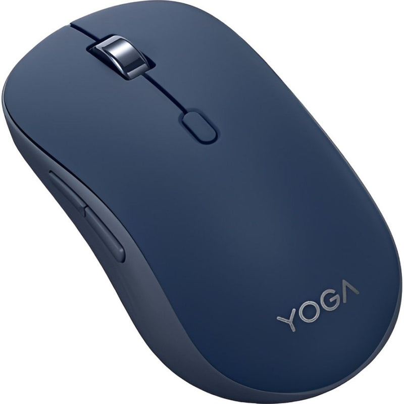 MOUSE WIRELESS BT LENOVO YOGA SILENT 3DEVICES/5BOTONES/3DPI/1AA/COSMIC BLUE