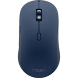 MOUSE WIRELESS BT LENOVO YOGA SILENT 3DEVICES/5BOTONES/3DPI/1AA/COSMIC BLUE