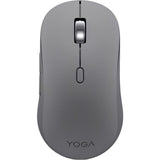 MOUSE WIRELESS BT LENOVO YOGA SILENT 3DEVICES/5BOTONES/3DPI/1AA/LUNA GRAY