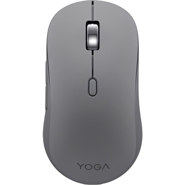 MOUSE WIRELESS BT LENOVO YOGA SILENT 3DEVICES/5BOTONES/3DPI/1AA/LUNA GRAY