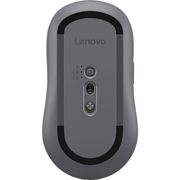MOUSE WIRELESS BT LENOVO YOGA SILENT 3DEVICES/5BOTONES/3DPI/1AA/LUNA GRAY