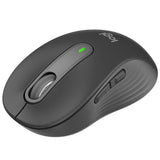 MOUSE WIRELESS BT+2.4G LOGITECH SIGNATURE M650 GRAFFITE 910-006250 75523
