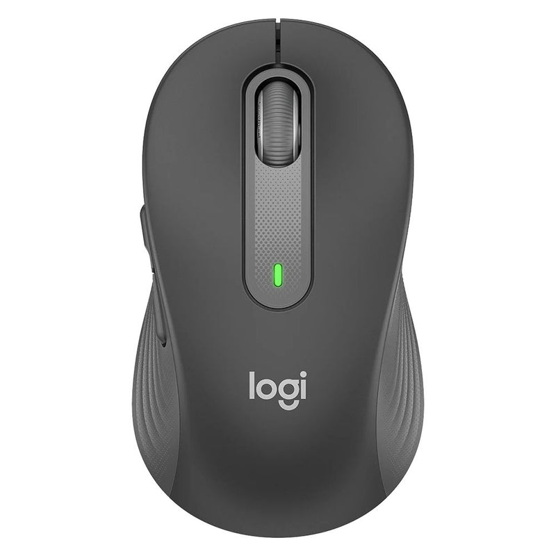 MOUSE WIRELESS BT+2.4G LOGITECH SIGNATURE M650 GRAFFITE 910-006250 75523
