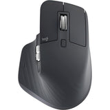 MOUSE WIRELESS BT LOGITECH MX MASTER 3S WIRELESS 8K PALE GRAPHITE 910-007502