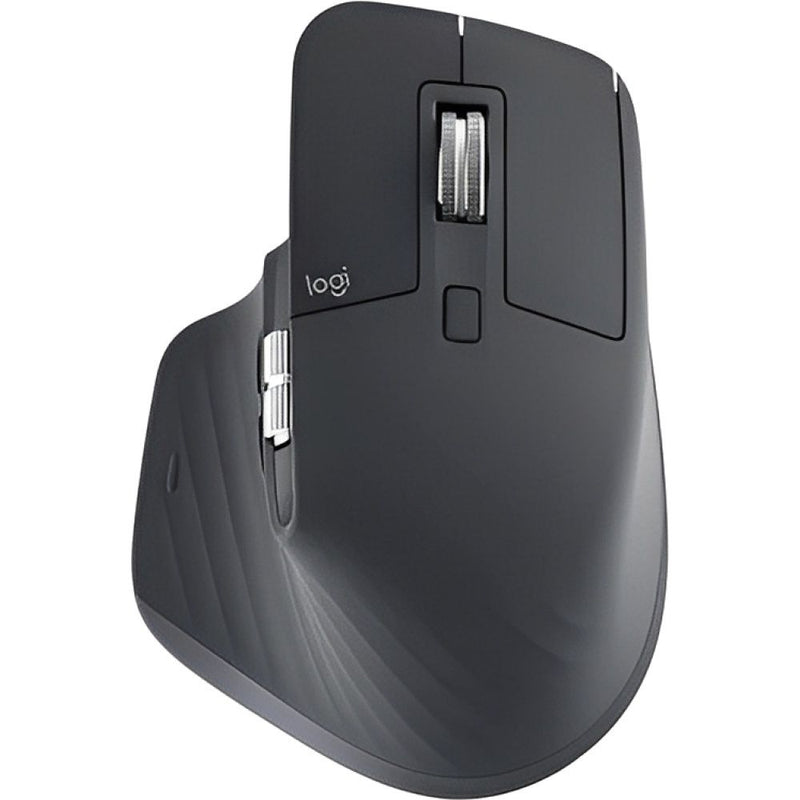 MOUSE WIRELESS BT LOGITECH MX MASTER 3S WIRELESS 8K PALE GRAPHITE 910-007502