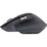 MOUSE WIRELESS BT LOGITECH MX MASTER 3S WIRELESS 8K PALE GRAPHITE 910-007502