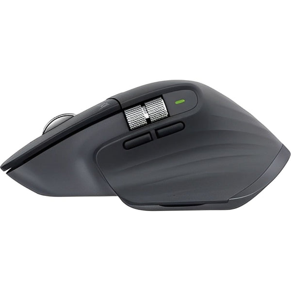 MOUSE WIRELESS BT LOGITECH MX MASTER 3S WIRELESS 8K PALE GRAPHITE 910-007502