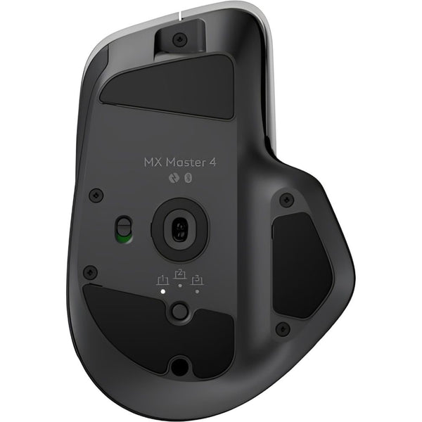 MOUSE WIRELESS BT LOGITECH MX MASTER 4 WIRELESS 8K GRAPHITE 910-007565