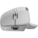 MOUSE WIRELESS BT LOGITECH MX MASTER 4S WIRELESS 8K PALE GRAY 910-007566 150976