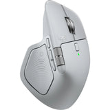 MOUSE WIRELESS BT LOGITECH MX MASTER 4S WIRELESS 8K PALE GRAY 910-007566 150976